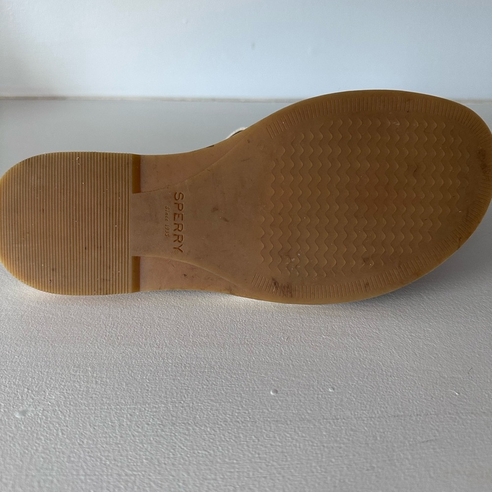 Sperry Top Sider Metallic Slides - Picture 9 of 14